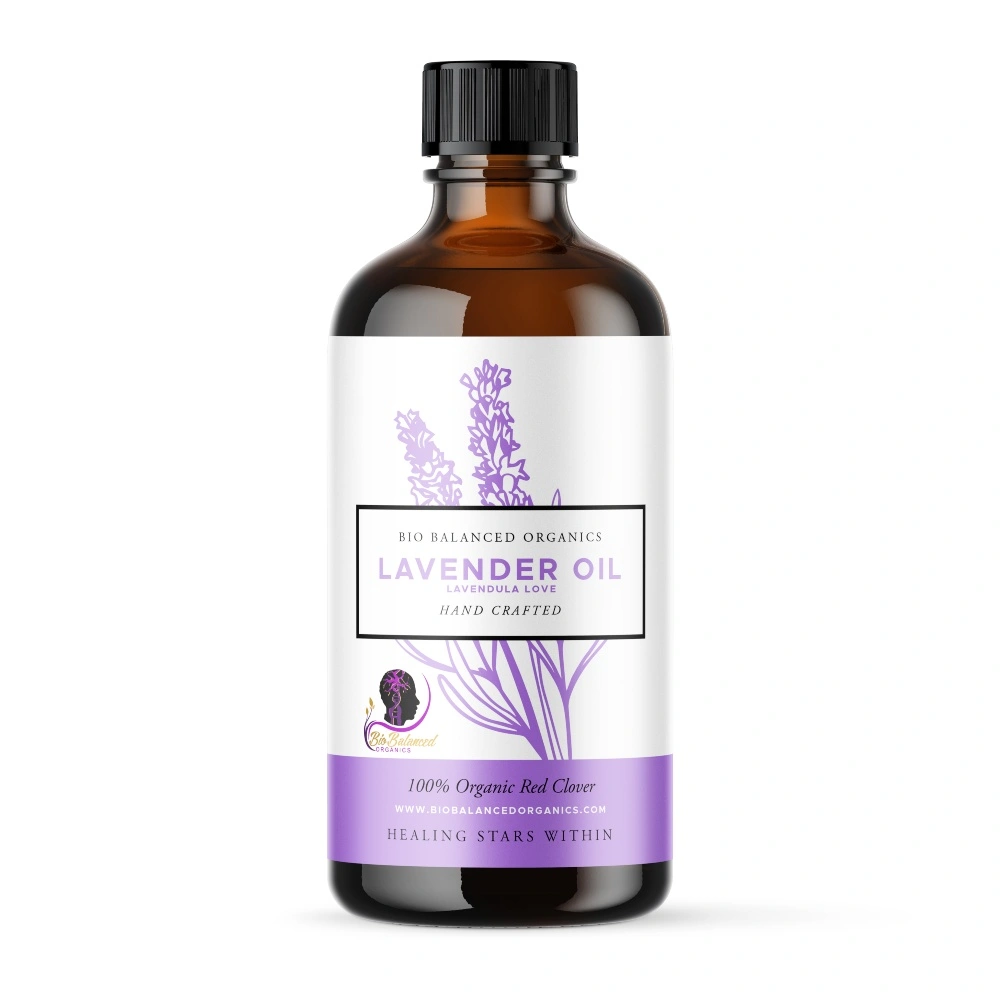 100% Pure Organic Lavender Essential Oil For Healthy Skin