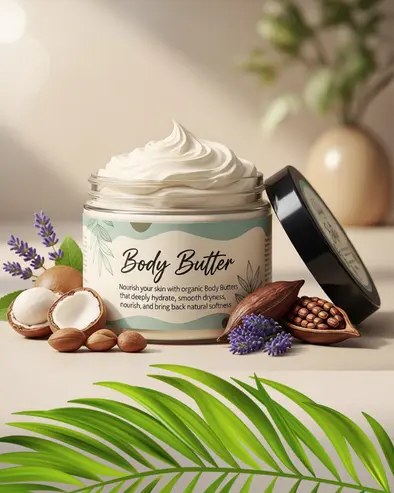 Body Butter - Bio Balanced Organics