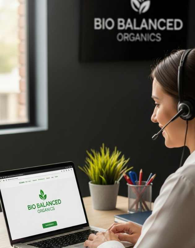 Customer Service​ Bio Balanced Organics