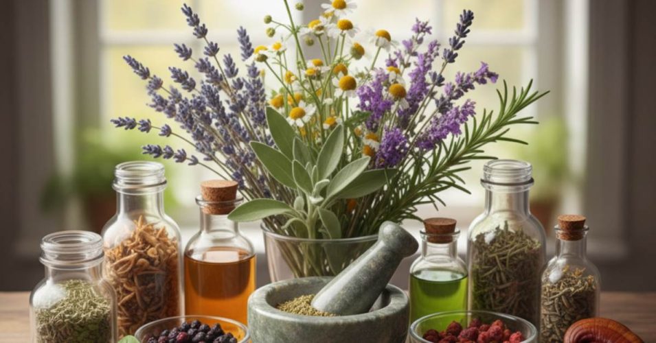 Herbs for Balanced Hormones