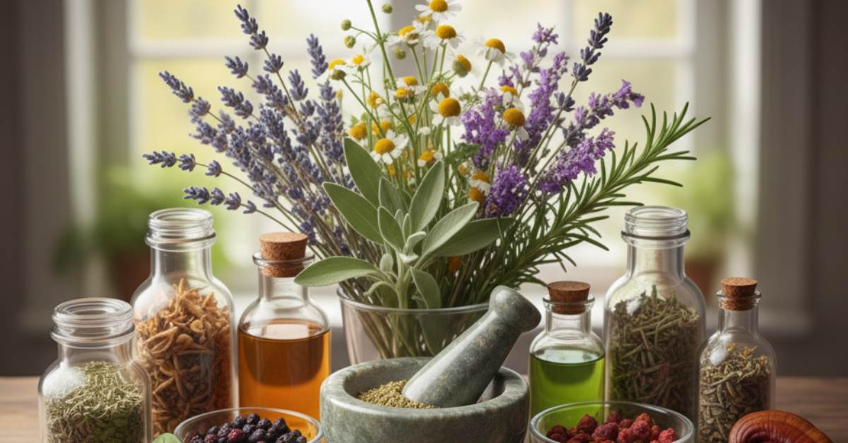 Herbs for Balanced Hormones