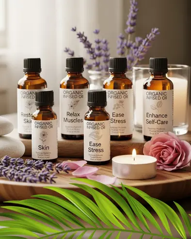 Infused Oils - Bio Balanced Organics