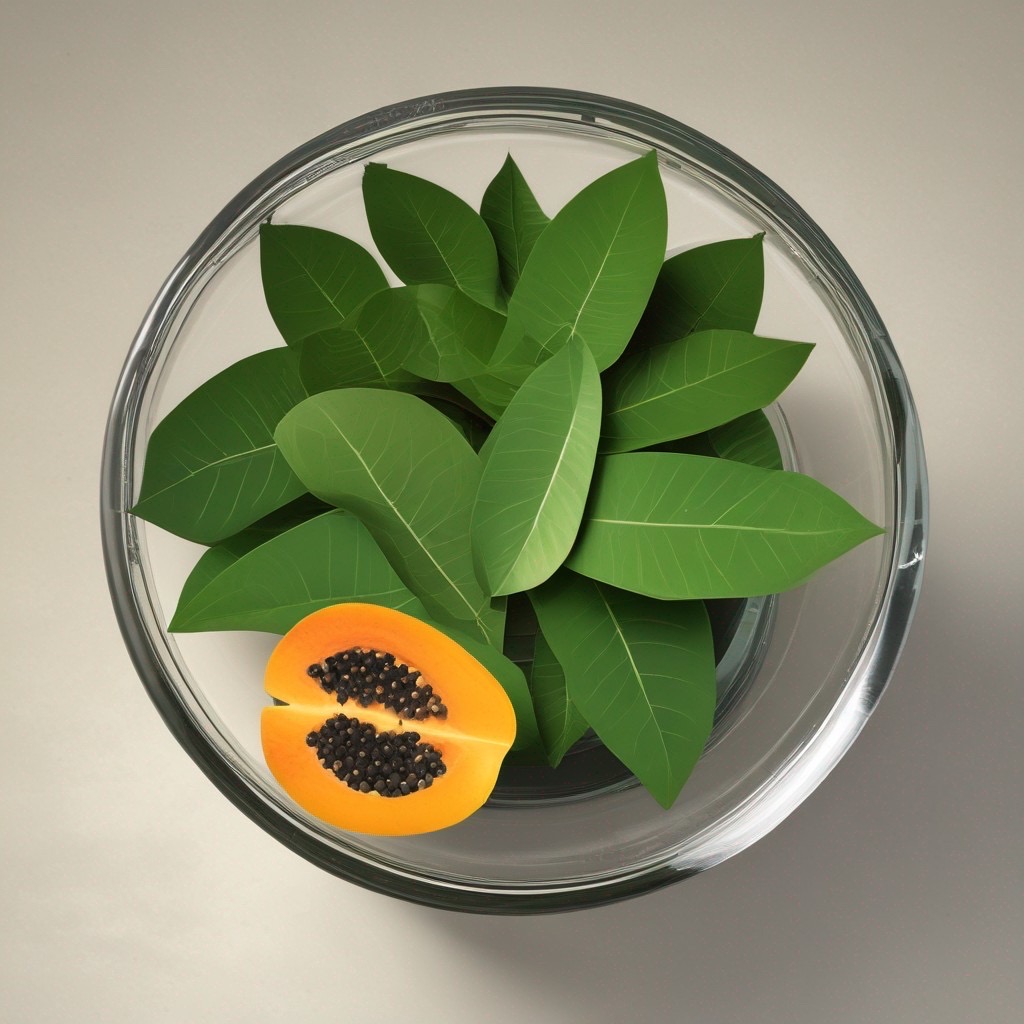 100% Organic Papaya Leaf (Carica Papaya) Sri Lanka