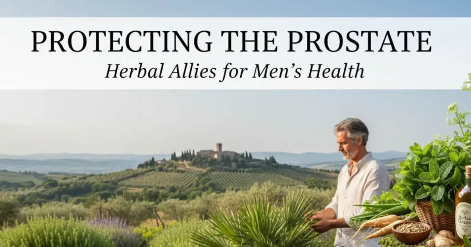 Protecting the Prostate for Men’s Health