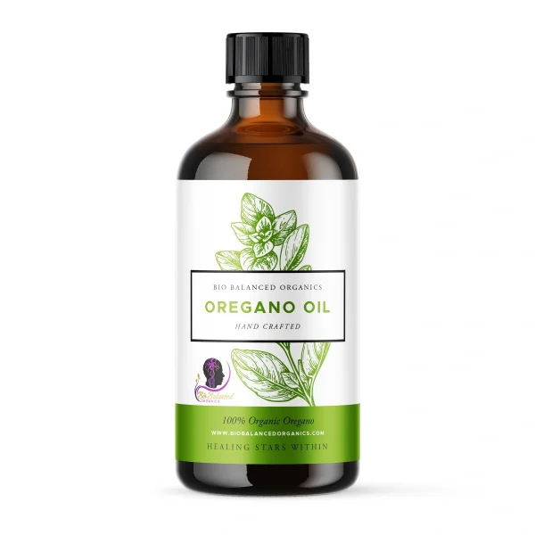 Organic Wild Oil of Oregano