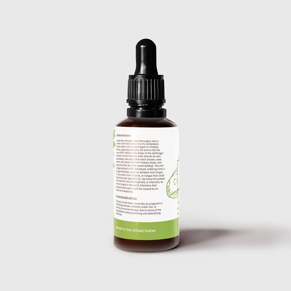 Anti fungal Oil For Skin To Reduce Fungal Infection