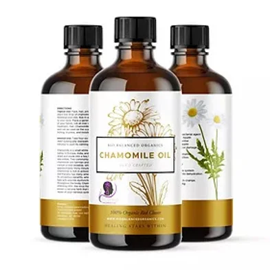 Best 100% Pure Organic Infused Chamomile Oil