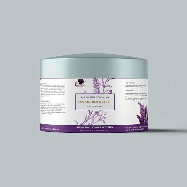 Lavender Body Butter