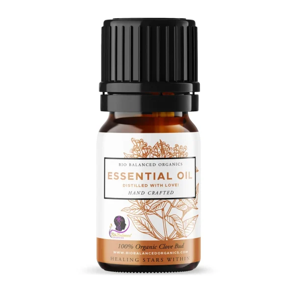 Organic Clove Bud Oil