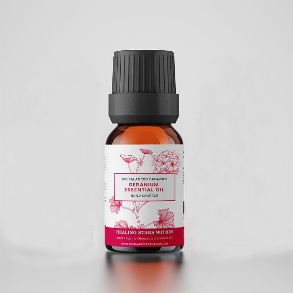 Geranium Essential Oil