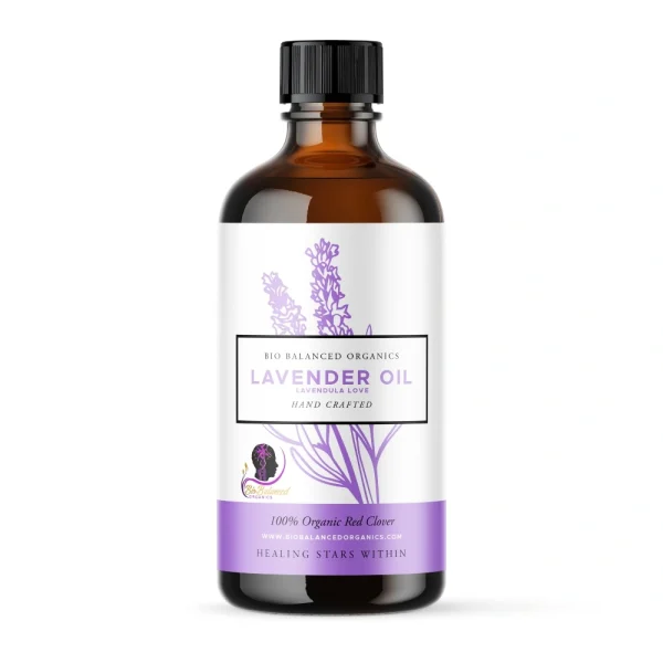 organic lavender essential oil