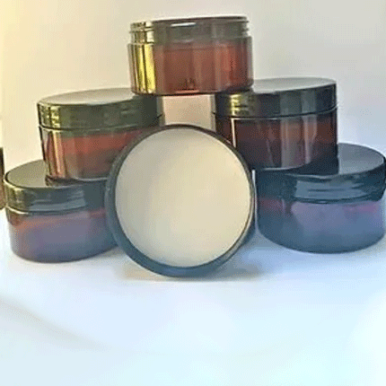 herbal infused moisturizer.