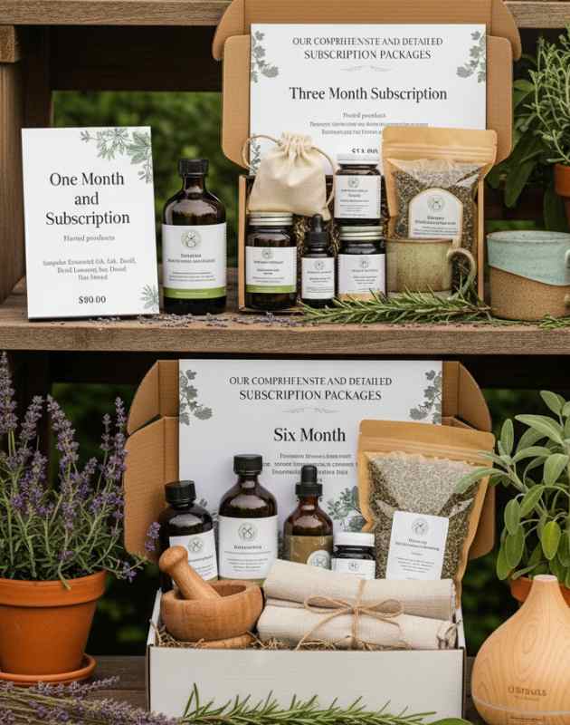 Our Comprehensive and Detailed Subscription Packages