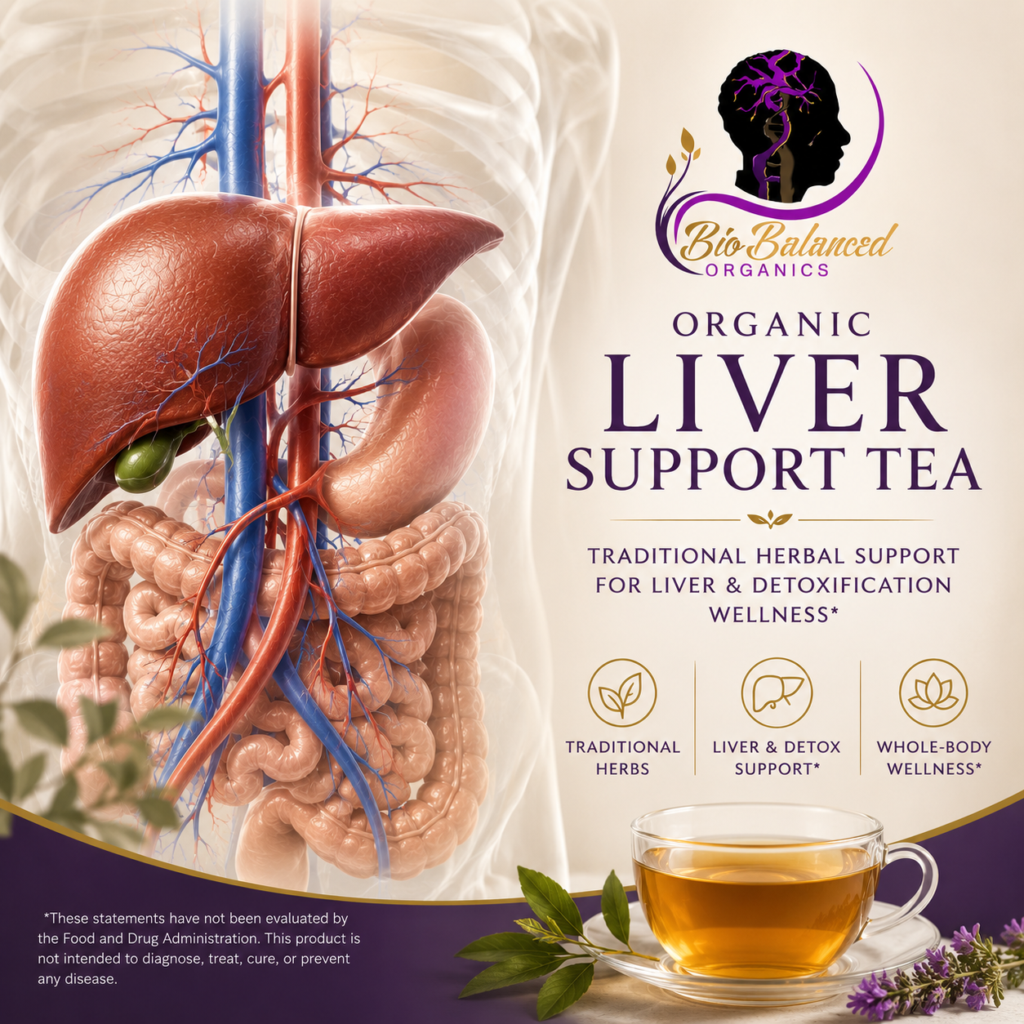 Organic Liver Support Tea