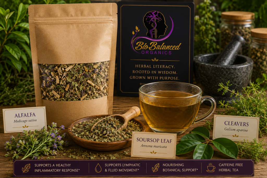 Bio Balanced Organics Anti-Inflammatory Herbal Tea