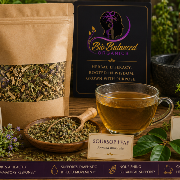 Bio Balanced Organics Anti-Inflammatory Herbal Tea